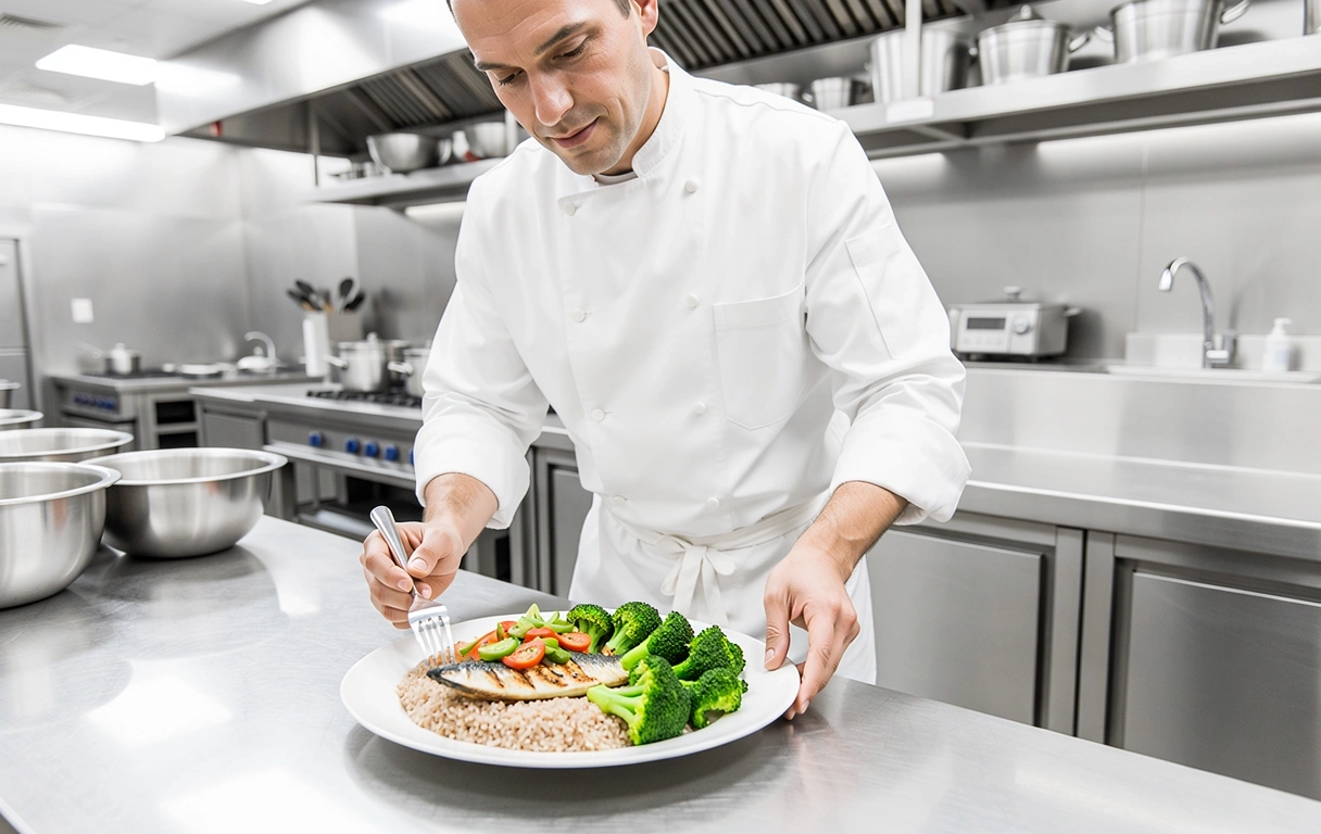 Professional meal preparation