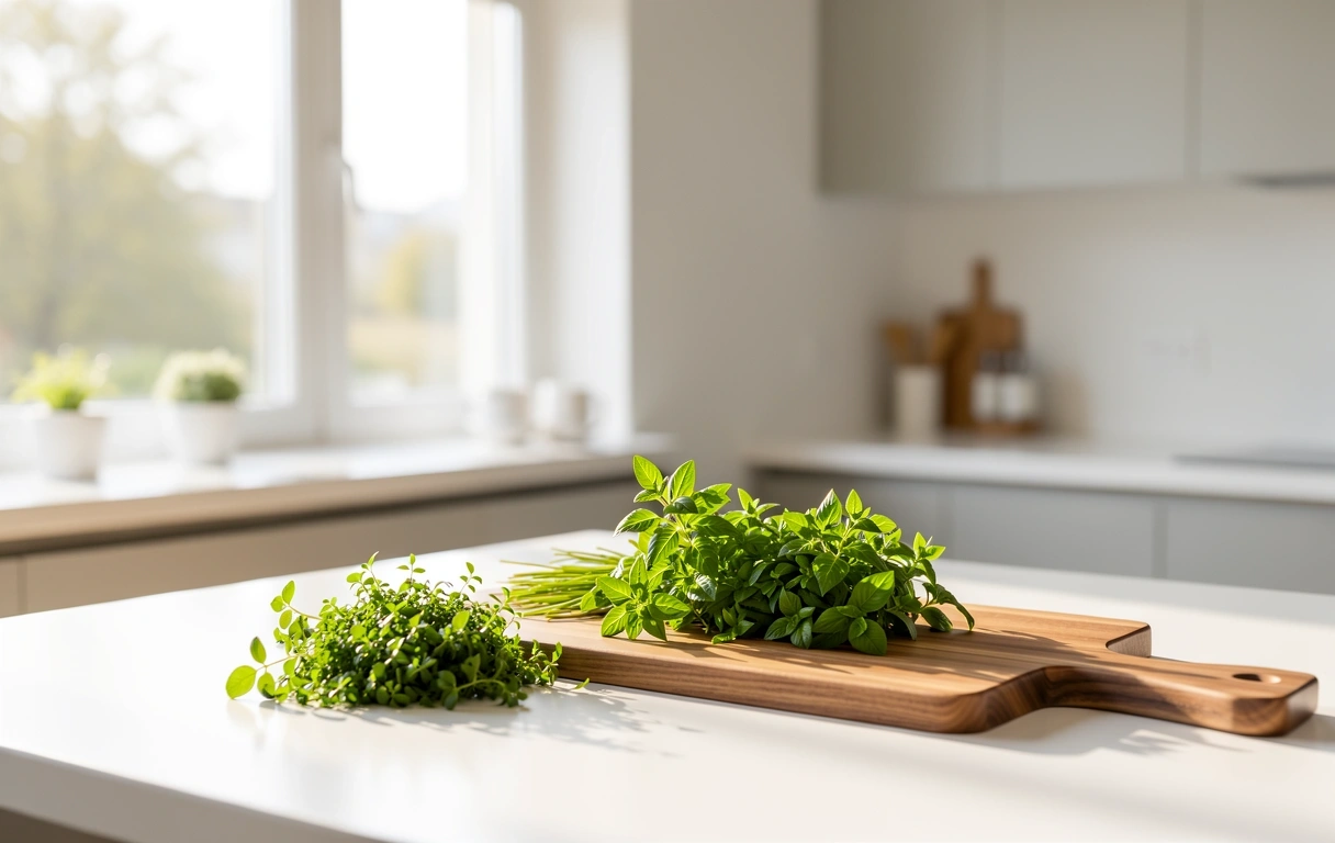 Fresh ingredients for our meal kit service