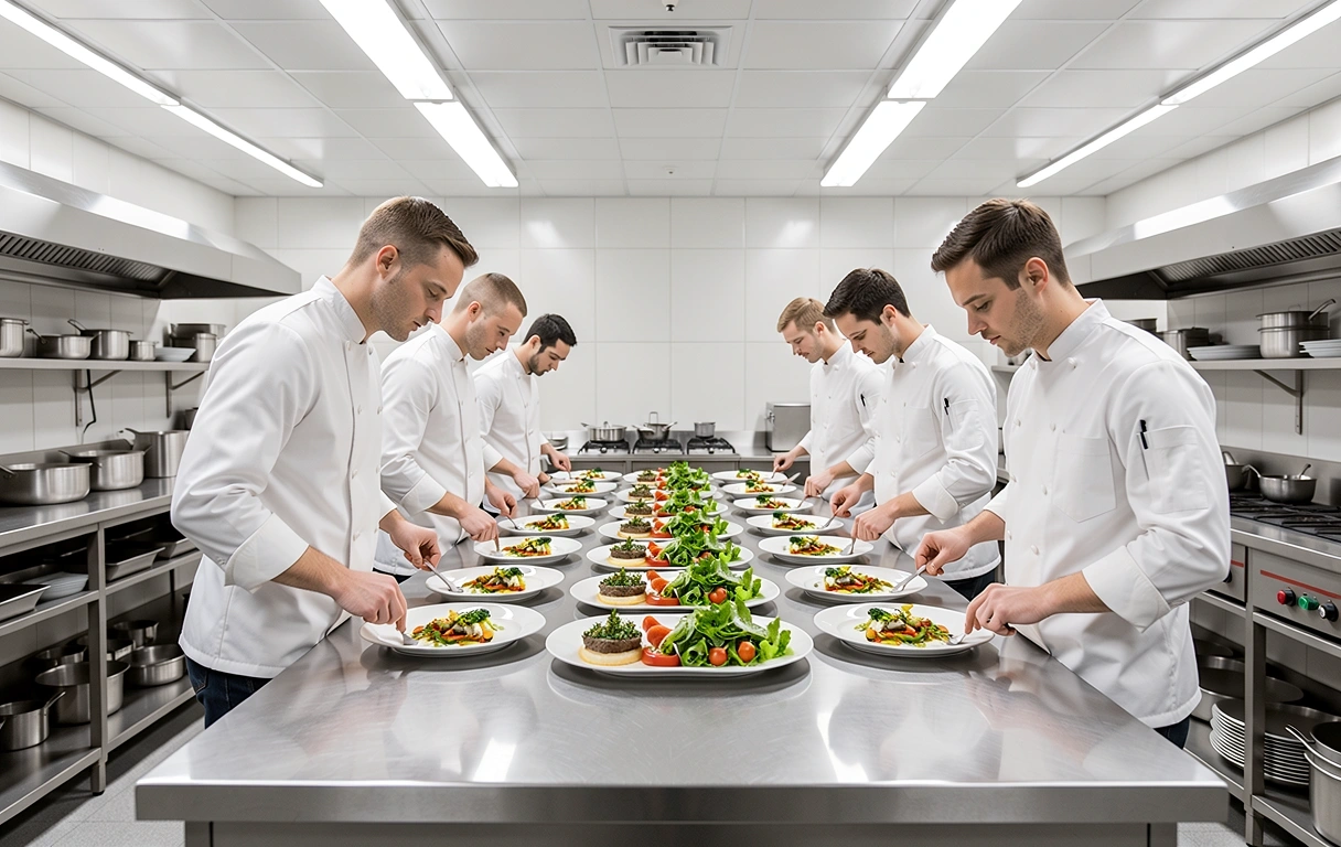 Our professional kitchen in Bandung