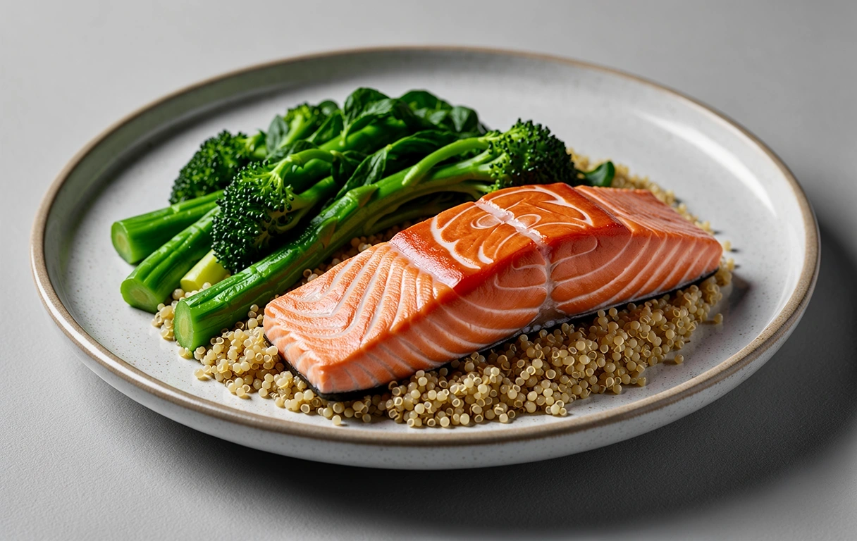 Balanced daily menu quality